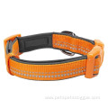 Adjustble Nylon Dog Collars Custom Training Dog Collar